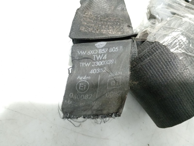 Recambio de cinturon seguridad trasero izquierdo para seat arosa (6h1) referencia OEM IAM 6X0857805B  