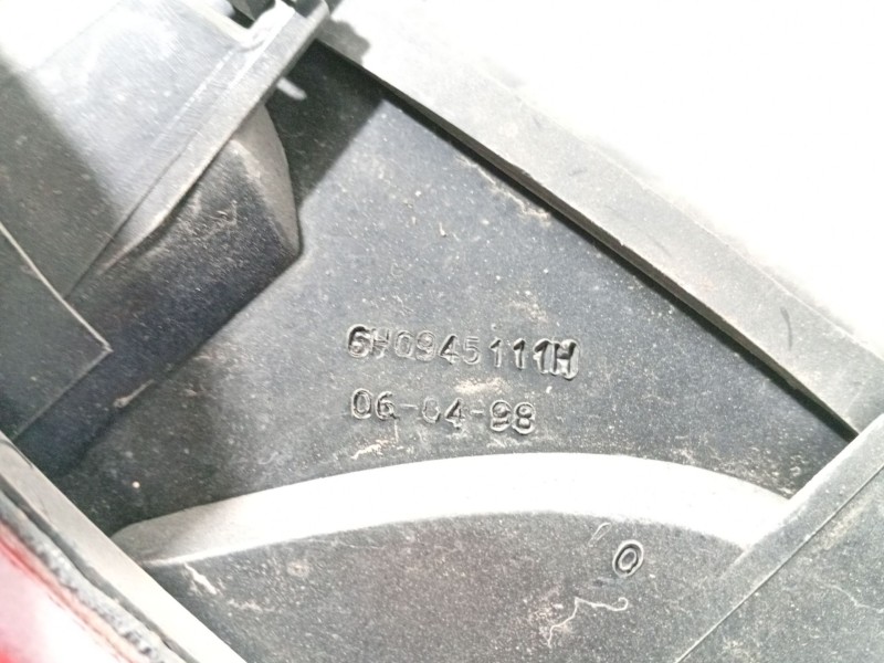 Recambio de piloto trasero izquierdo para seat arosa (6h1) referencia OEM IAM   