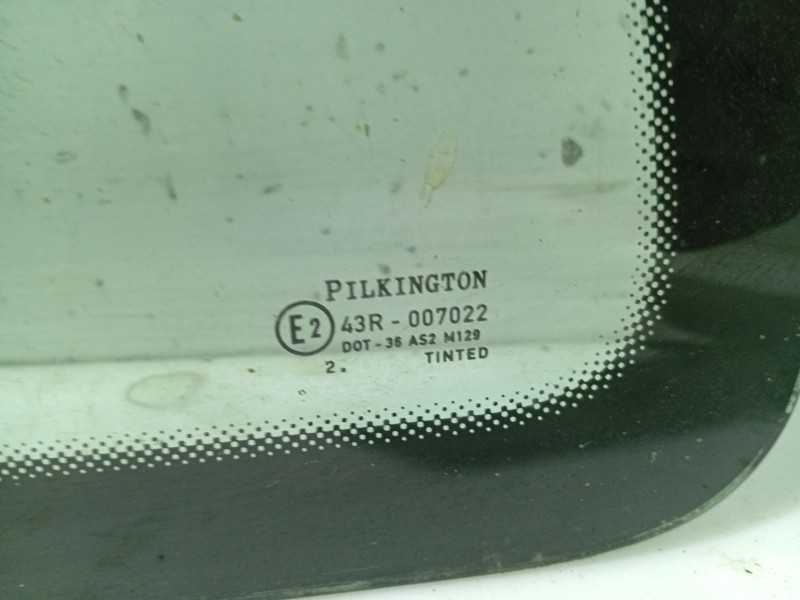 Recambio de luna custodia trasera izquierda para seat arosa (6h1) referencia OEM IAM   