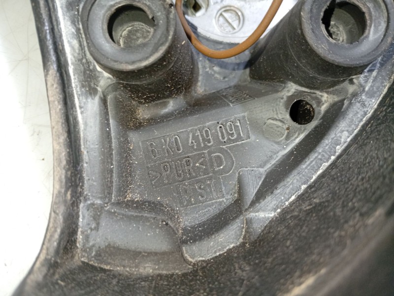 Recambio de volante para seat arosa (6h1) referencia OEM IAM 6K0419091  