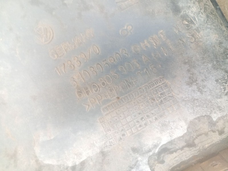 Recambio de paragolpes delantero para seat arosa (6h1) referencia OEM IAM 6H0805903A  