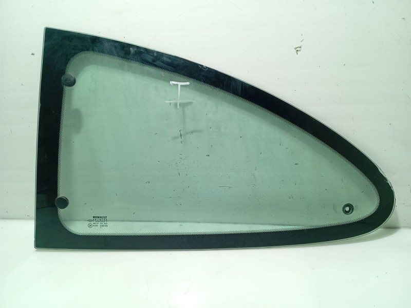 Recambio de luna custodia trasera izquierda para renault megane i coupe fase 2 referencia OEM IAM 7700838627  