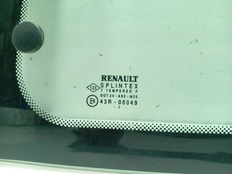 Recambio de luna custodia trasera izquierda para renault megane i coupe fase 2 referencia OEM IAM 7700838627  