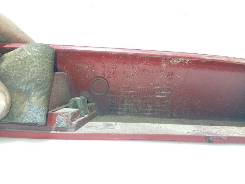 Recambio de moldura para renault megane i coupe fase 2 referencia OEM IAM 7700426533 7700426532 