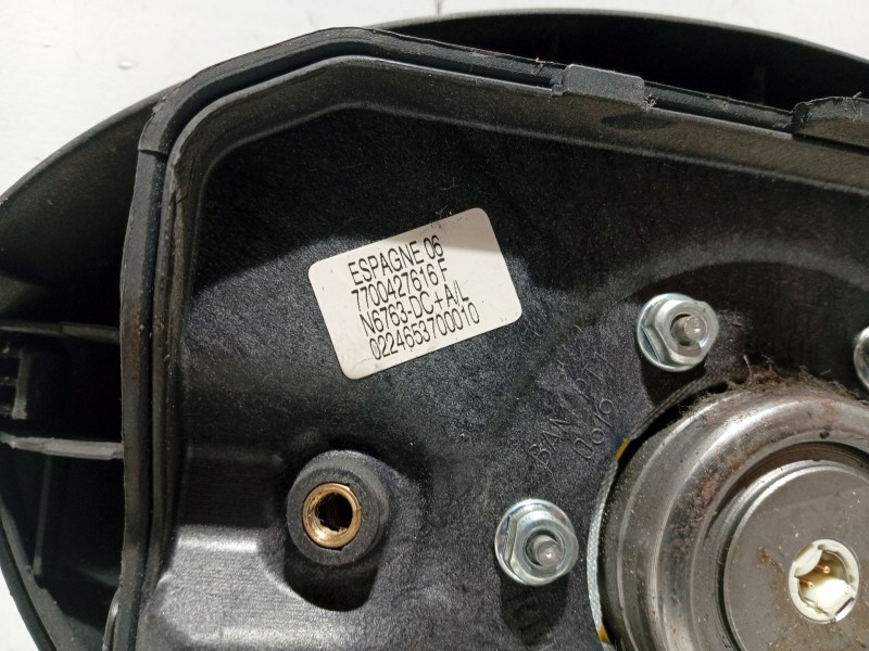 Recambio de airbag delantero izquierdo para renault megane i coupe fase 2 referencia OEM IAM 7700427616F  