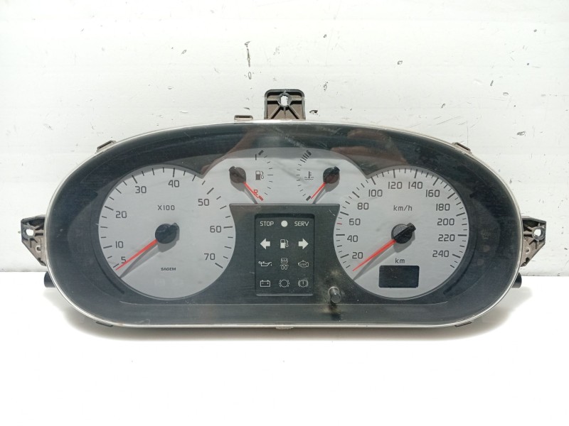 Recambio de cuadro instrumentos para renault megane i coupe fase 2 referencia OEM IAM 7700426534  