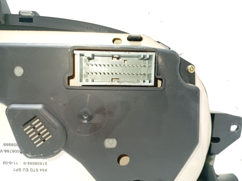 Recambio de cuadro instrumentos para renault megane i coupe fase 2 referencia OEM IAM 7700426534  