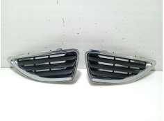Recambio de rejilla delantera para renault megane i coupe fase 2 referencia OEM IAM 8200057386 8200057390 