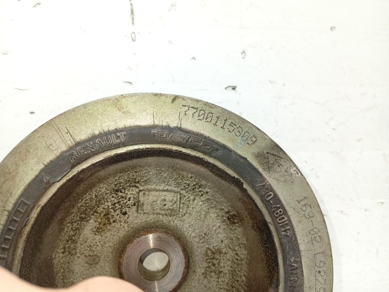 Recambio de polea cigueñal para renault megane i coupe fase 2 referencia OEM IAM 8200689702 7700115309 