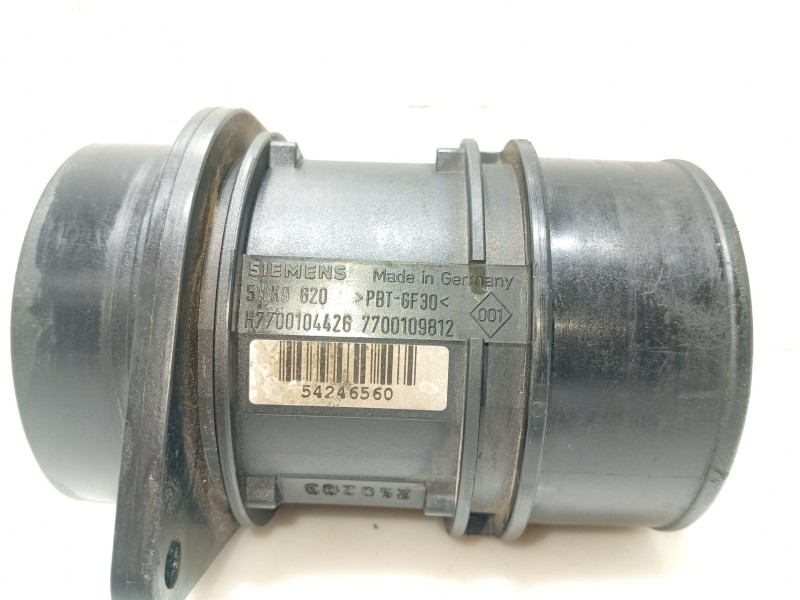 Recambio de caudalimetro para renault megane i coupe fase 2 referencia OEM IAM 7700109812 H7700104426 5WK9620