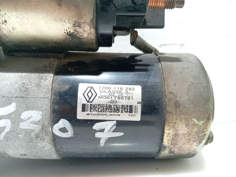 Recambio de motor arranque para renault megane i coupe fase 2 referencia OEM IAM 7711134790 8200676296 