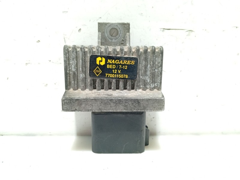 Recambio de caja precalentamiento para renault megane i coupe fase 2 referencia OEM IAM 7700115078  