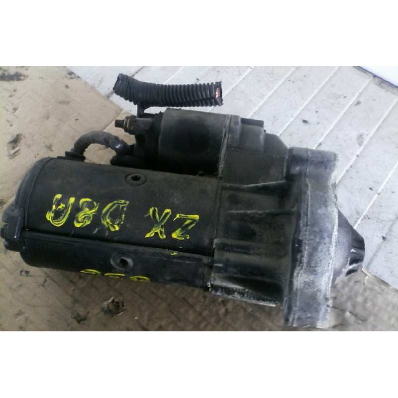 Recambio de motor arranque para citroen zx 1.9 td armonia   |   01.96 - 12.96 | 1996 - 1996 | 92 cv / 68 kw referencia OEM IAM  