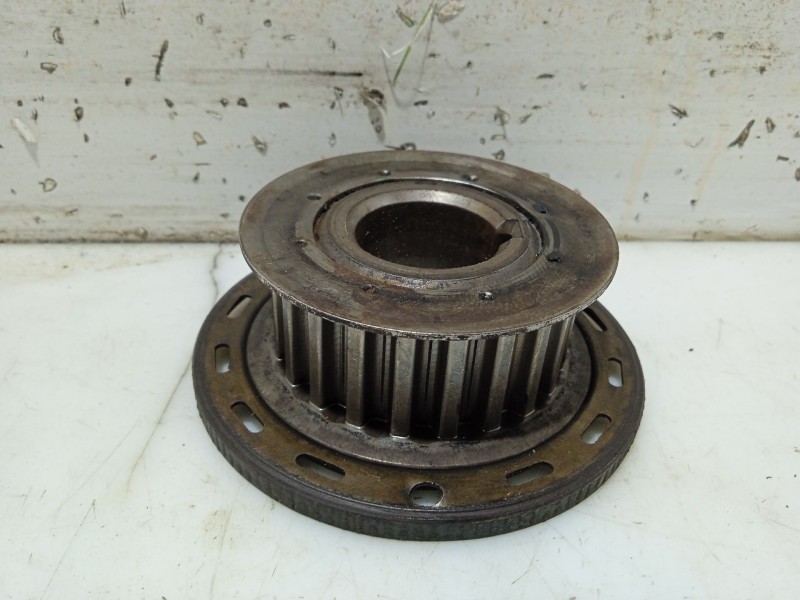 Recambio de polea cigueñal para ford fusion (ju_) 1.4 tdci referencia OEM IAM 1887118  