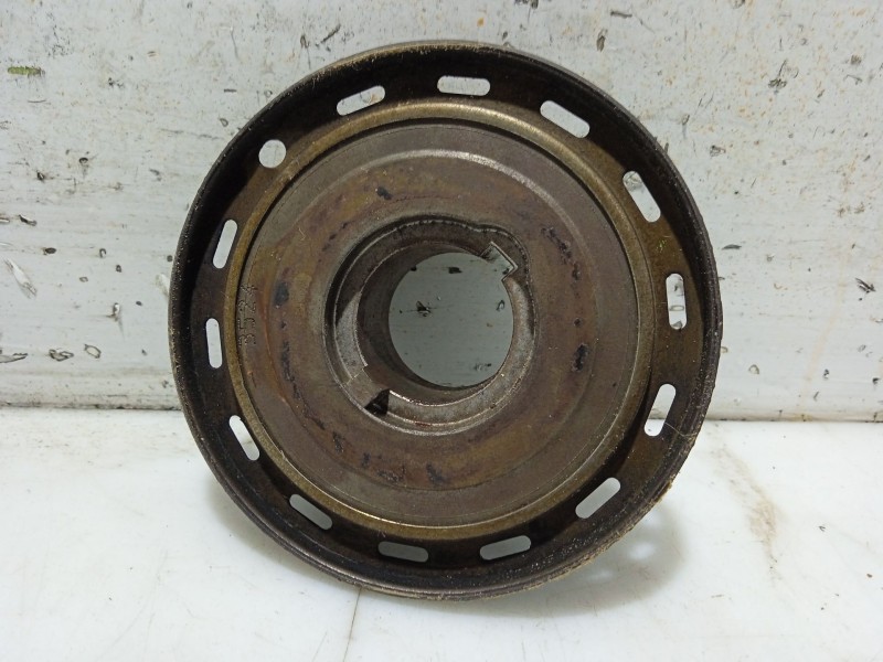 Recambio de polea cigueñal para ford fusion (ju_) 1.4 tdci referencia OEM IAM 1887118  