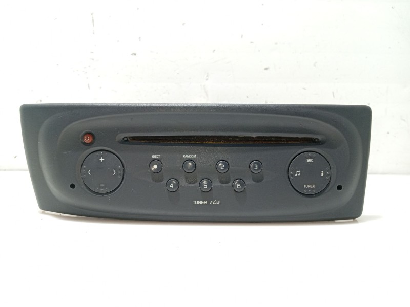 Recambio de sistema audio / radio cd para renault megane i coupe fase 2 referencia OEM IAM 7700434423 7700434423TA 22DC27962T