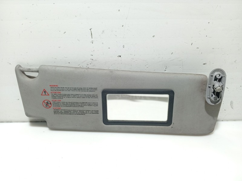 Recambio de parasol derecho para renault megane i coupe fase 2 referencia OEM IAM 7700423567  