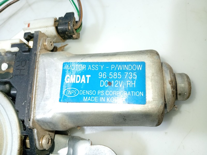 Recambio de elevalunas delantero derecho para chevrolet aveo / kalos hatchback (t200) 1.2 referencia OEM IAM 96585735  