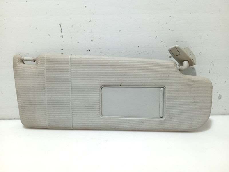 Recambio de parasol derecho para skoda octavia ii (1z3) 1.9 tdi referencia OEM IAM 1Z0857552Q  