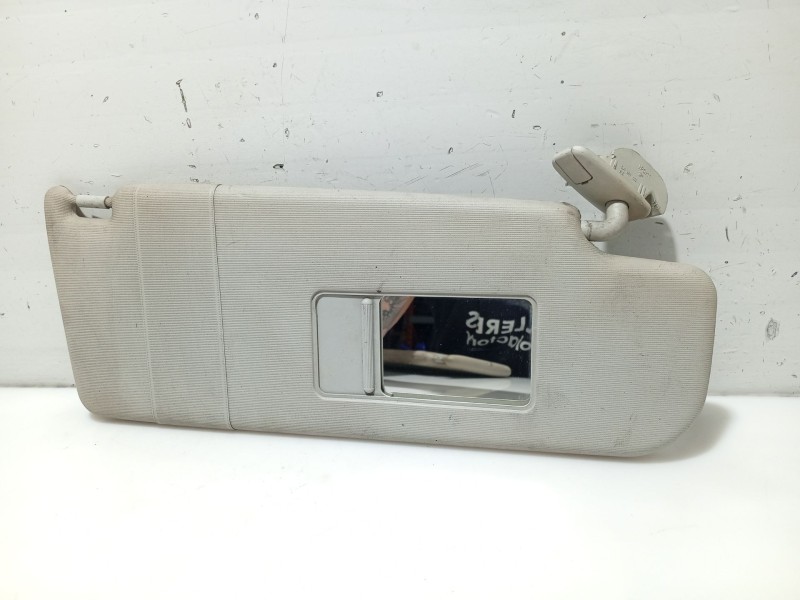 Recambio de parasol derecho para skoda octavia ii (1z3) 1.9 tdi referencia OEM IAM 1Z0857552Q  