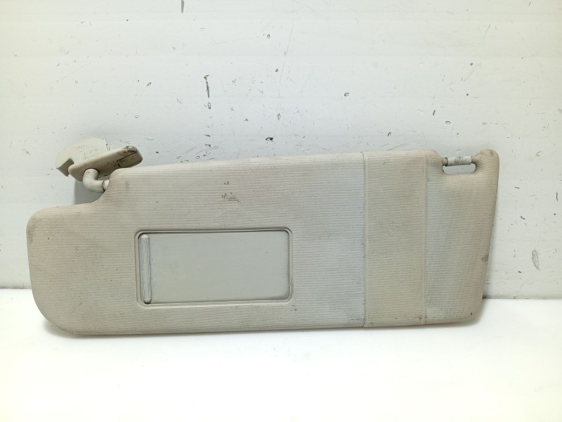 Recambio de parasol izquierdo para skoda octavia ii (1z3) 1.9 tdi referencia OEM IAM 1Z0857551Q  