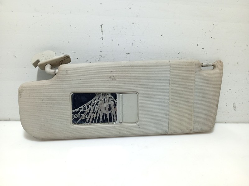 Recambio de parasol izquierdo para skoda octavia ii (1z3) 1.9 tdi referencia OEM IAM 1Z0857551Q  