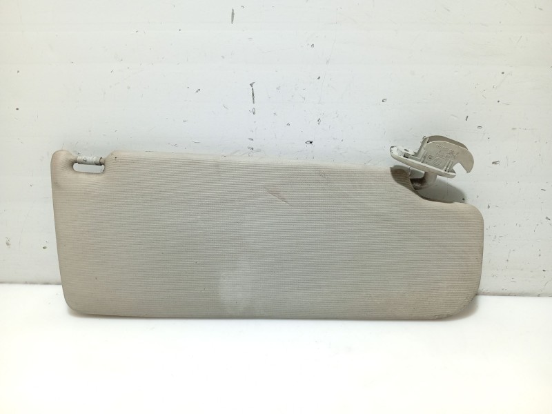 Recambio de parasol izquierdo para skoda octavia ii (1z3) 1.9 tdi referencia OEM IAM 1Z0857551Q  