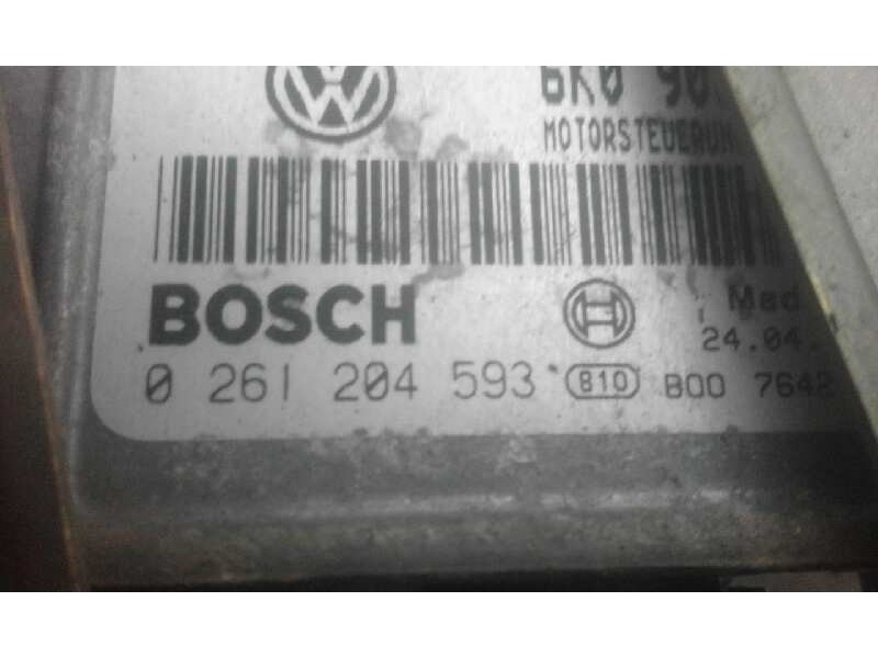 Recambio de centralita motor uce para seat ibiza (6k) básico   |   10.96 - 12.97 | 1996 | 60 cv / 44 kw referencia OEM IAM 02612