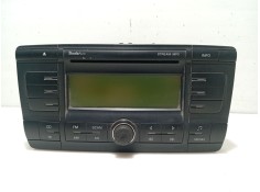 Recambio de sistema audio / radio cd para skoda octavia ii (1z3) 1.9 tdi referencia OEM IAM   
