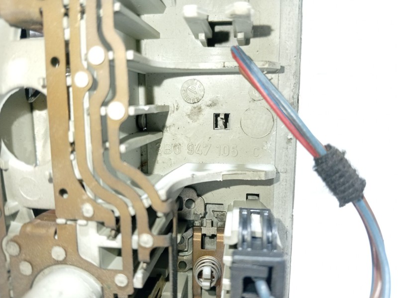 Recambio de luz interior para skoda octavia ii (1z3) 1.9 tdi referencia OEM IAM 3B0947105C  