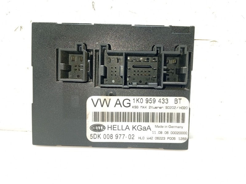 Recambio de modulo electronico para skoda octavia ii (1z3) 1.9 tdi referencia OEM IAM 1K0959433BT  5DK00897702
