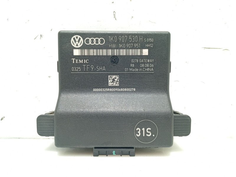 Recambio de modulo electronico para skoda octavia ii (1z3) 1.9 tdi referencia OEM IAM 1K0907530H 1K0907951 