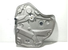 Recambio de elevalunas trasero izquierdo para skoda octavia ii (1z3) 1.9 tdi referencia OEM IAM 1Z0839461A 1Z0839655C 