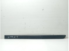 Recambio de moldura puerta trasera izquierda para skoda octavia ii (1z3) 1.9 tdi referencia OEM IAM 1Z0853753C 1Z0853753D 1Z0853