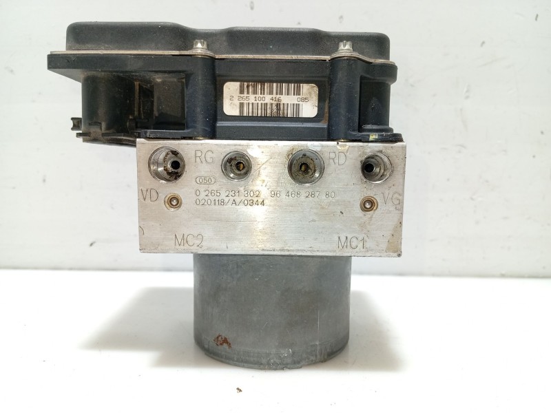 Recambio de abs para peugeot 307 (3a/c) 1.6 16v referencia OEM IAM 9646828780 0265800301 0265231302