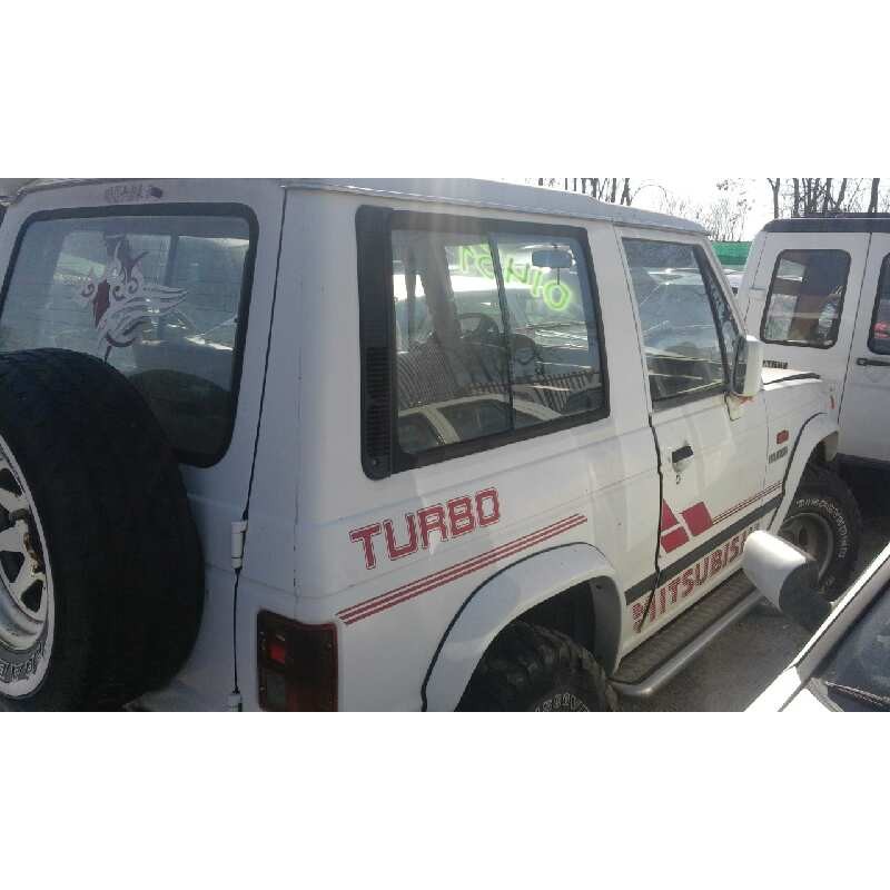 mitsubishi montero (v20/v40) 2.5 td cat   |   0.91 - ... | 1991 | 116 cv / 85 kw del año 1991