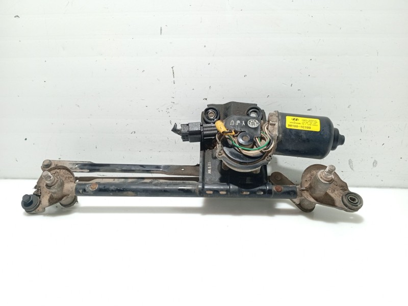 Recambio de motor limpia delantero para hyundai getz (tb) referencia OEM IAM 981101C100 981001C100 981201C000