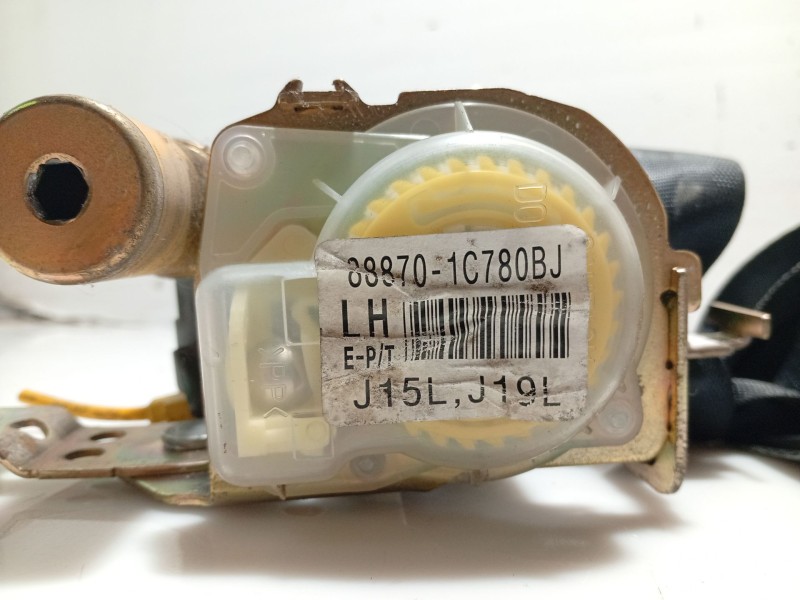 Recambio de cinturon seguridad delantero izquierdo para hyundai getz (tb) referencia OEM IAM 888701C780BJ  