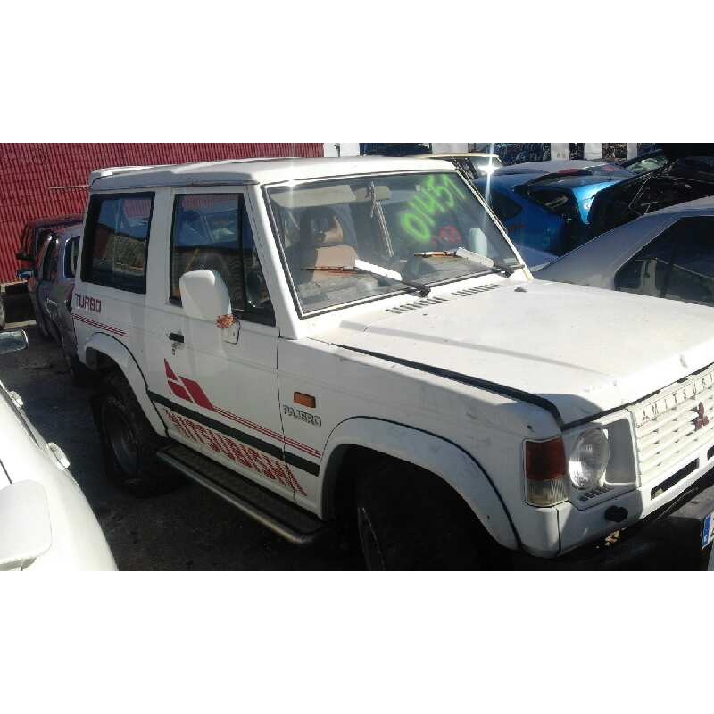 mitsubishi montero (v20/v40) 2.5 td cat   |   0.91 - ... | 1991 | 116 cv / 85 kw del año 1991