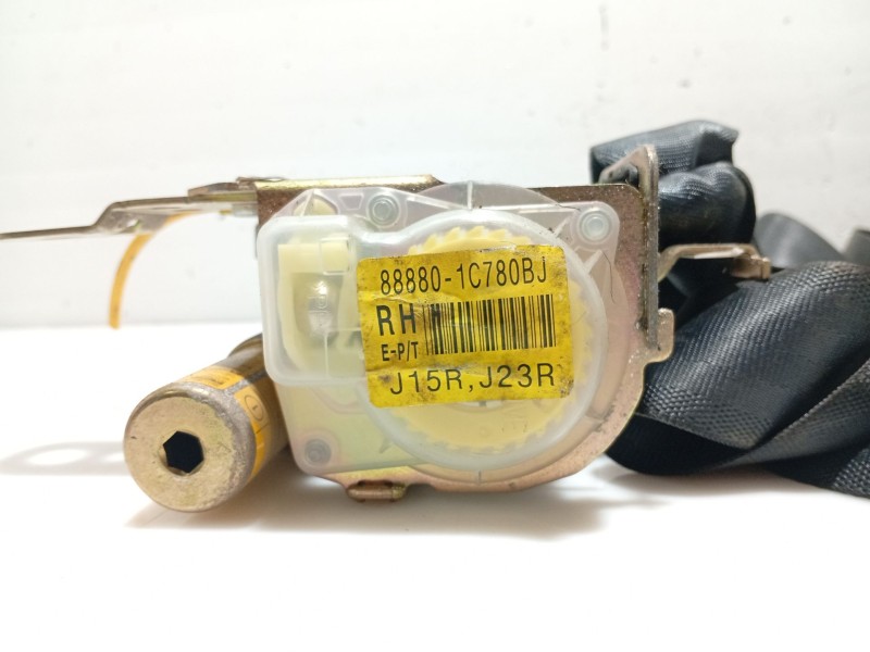 Recambio de cinturon seguridad delantero derecho para hyundai getz (tb) referencia OEM IAM 888801C780BJ  