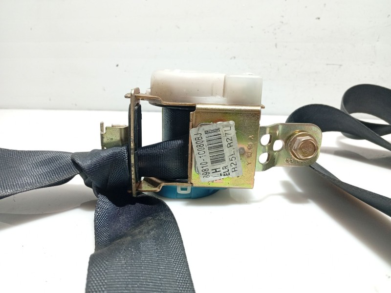 Recambio de cinturon seguridad trasero izquierdo para hyundai getz (tb) referencia OEM IAM 898101C080BJ  