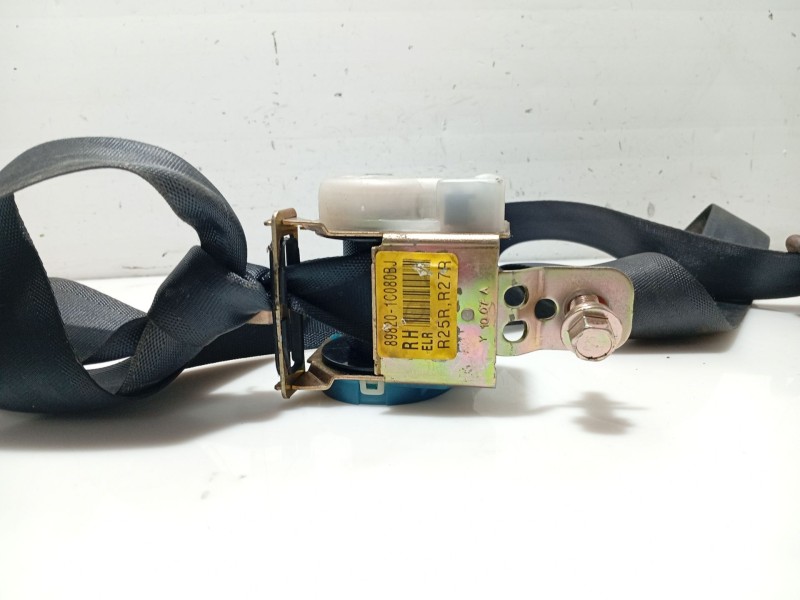 Recambio de cinturon seguridad trasero derecho para hyundai getz (tb) referencia OEM IAM 898201C080BJ  