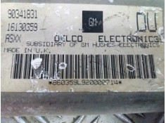 Recambio de centralita motor uce para opel kadett e cup lim.   |   06.86 - ... | 1986 | 82 cv / 60 kw referencia OEM IAM 9034183 2