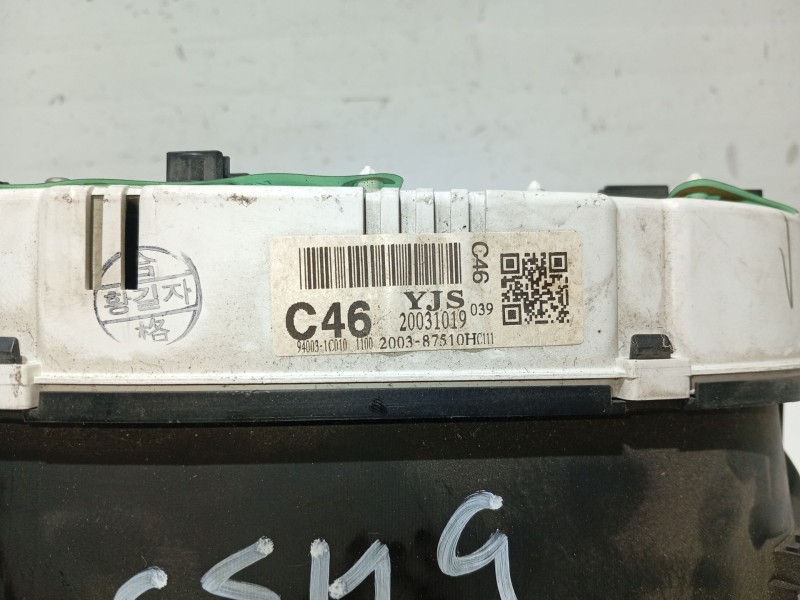 Recambio de cuadro instrumentos para hyundai getz (tb) referencia OEM IAM 940031C010 20031019 200387510H