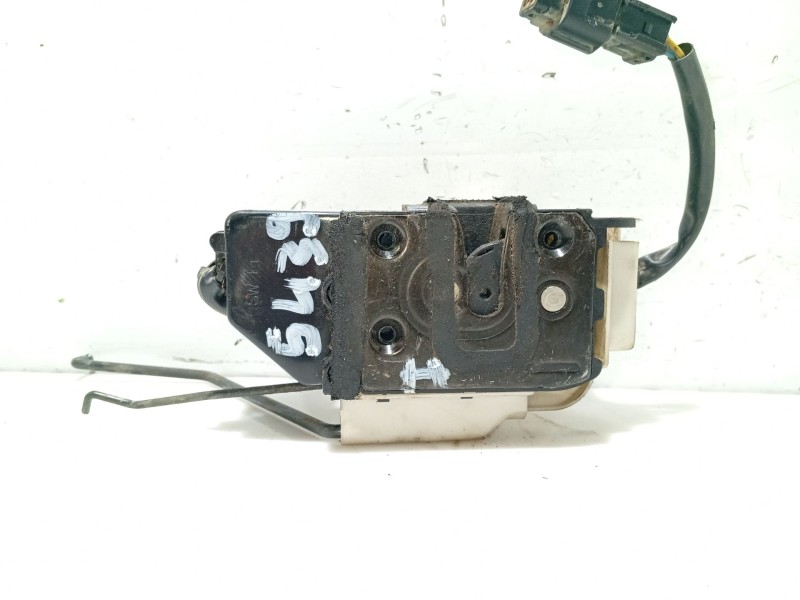 Recambio de cerradura puerta delantera izquierda para hyundai getz (tb) referencia OEM IAM 813101C010 813101C201 