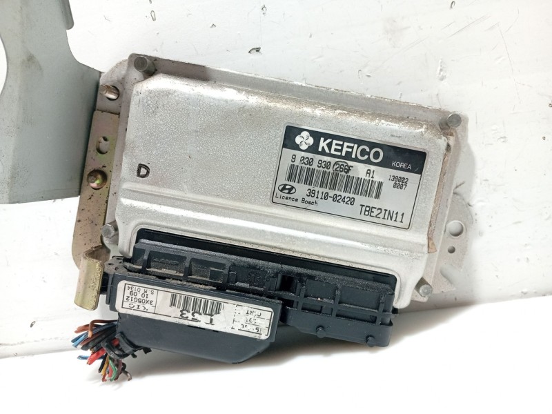 Recambio de centralita motor uce para hyundai getz (tb) referencia OEM IAM   