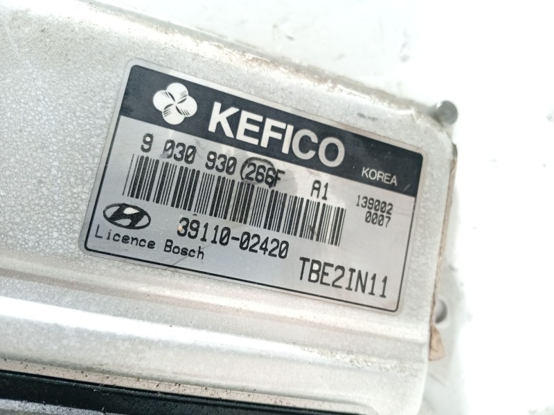 Recambio de centralita motor uce para hyundai getz (tb) referencia OEM IAM   