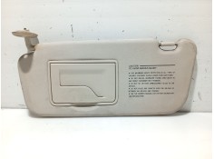 Recambio de parasol izquierdo para hyundai getz (tb) referencia OEM IAM 852101C610DU 852101C610 