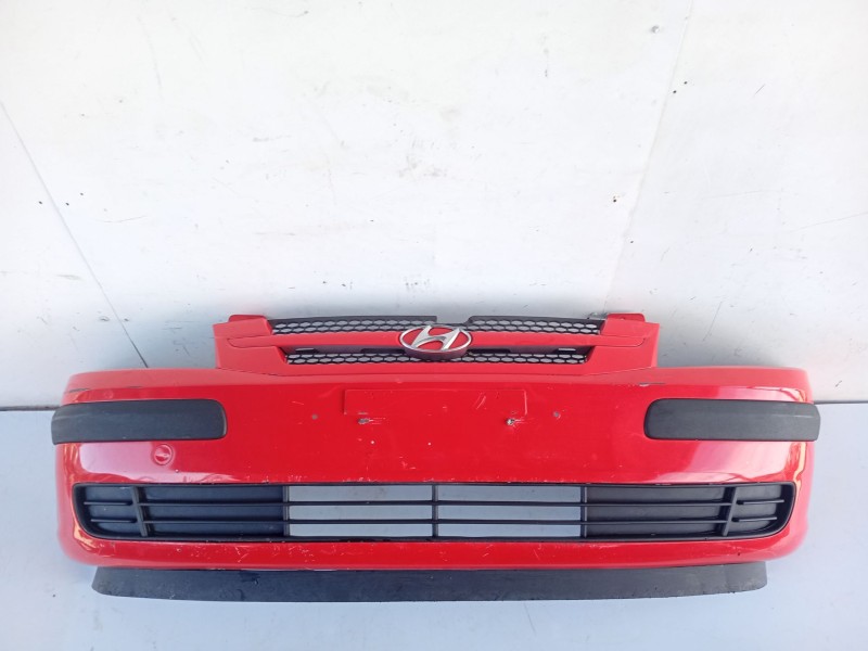 Recambio de paragolpes delantero para hyundai getz (tb) referencia OEM IAM 865111C100  