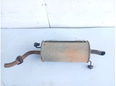 Recambio de tubo escape trasero para hyundai getz (tb) referencia OEM IAM 287301C025  